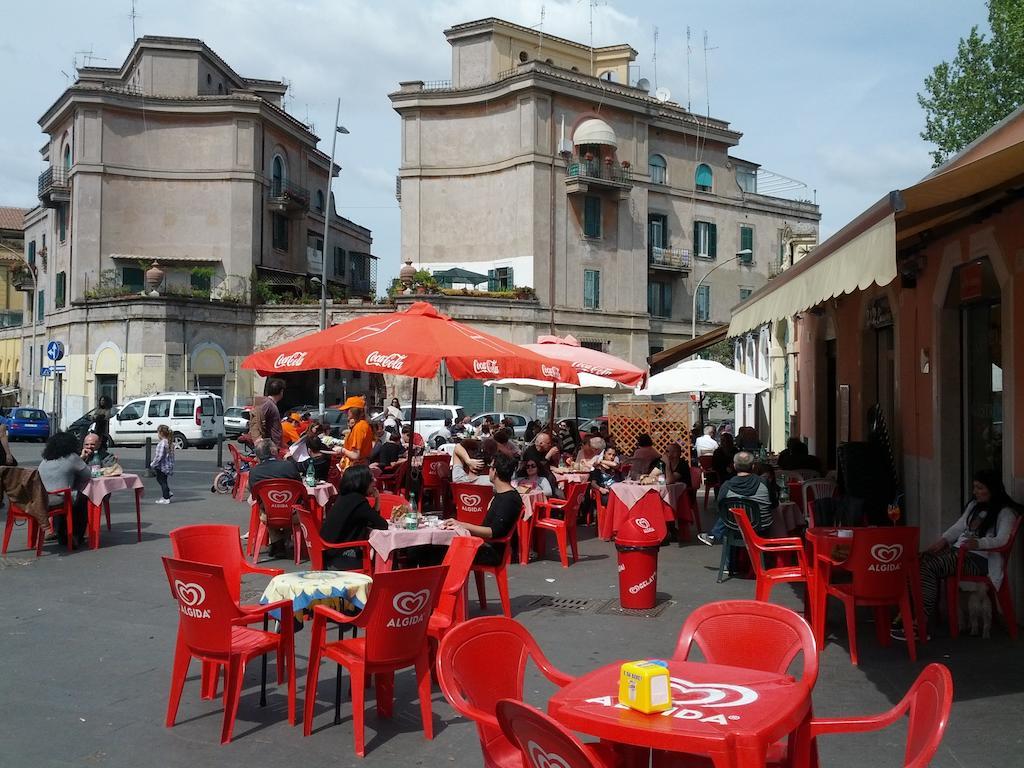 La Fontana Di Carlotta Panzió Róma Kültér fotó